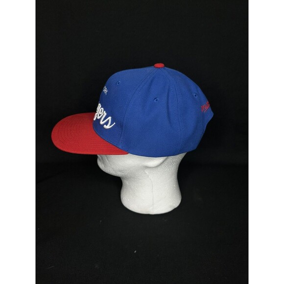 Mitchell & Ness New York Rangers NHL SnapBack  Cap Blue Red Men’s Adjustable - Picture 4 of 7